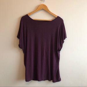 Athletic Works Scoop Neck Yoga T-Shirt